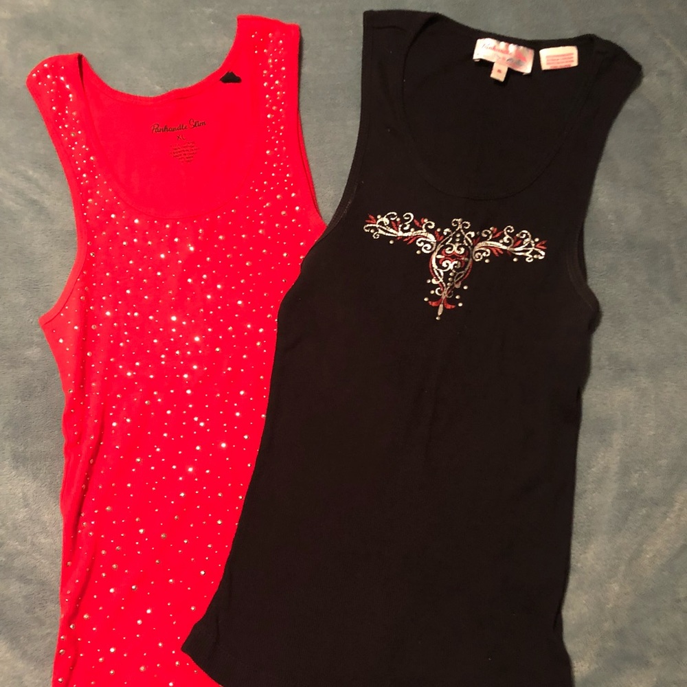 EUC like new Panhandle Slim long tanks  size XL